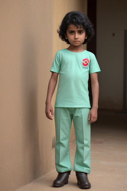 Omani child boy 