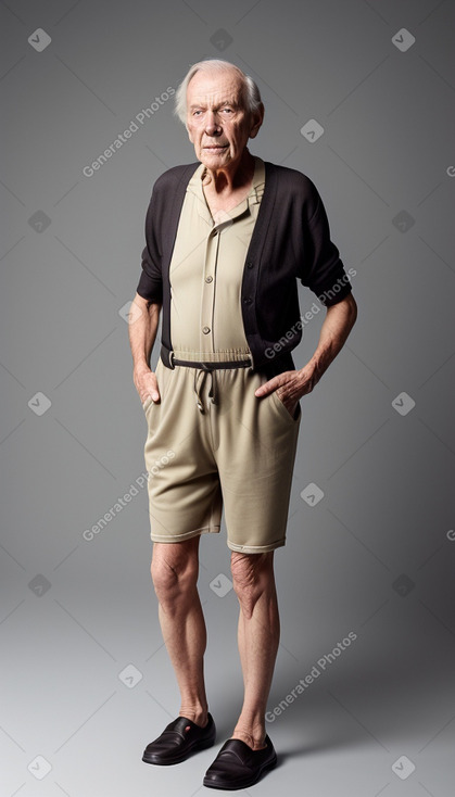 German elderly male 