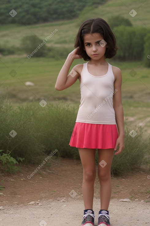 Tunisian child girl 