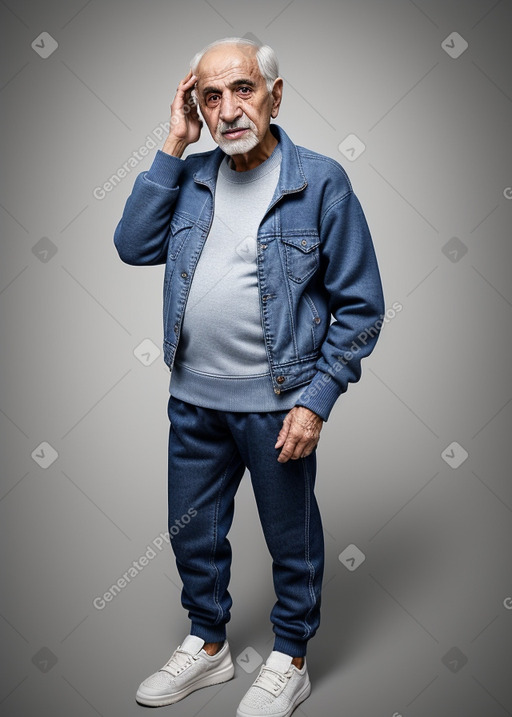 Iranian elderly male 