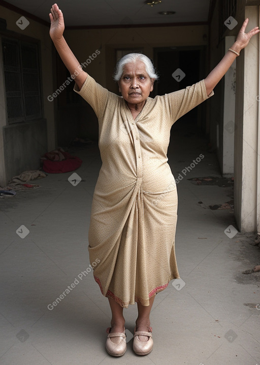 Bangladeshi elderly female 