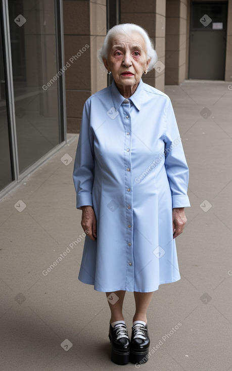 Georgian elderly female 