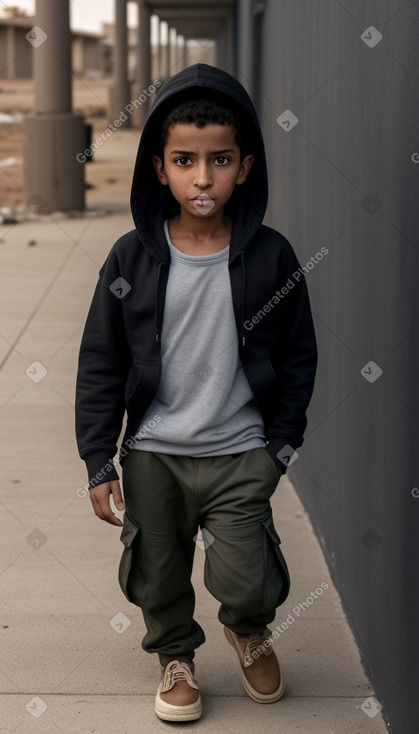 Libyan child boy 