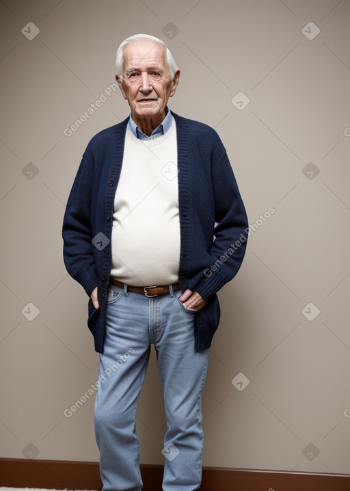 New zealand elderly male 