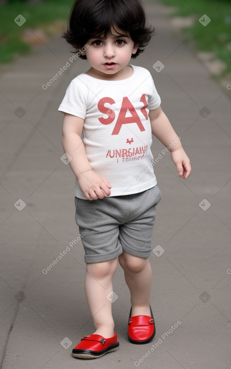 Armenian infant boy 