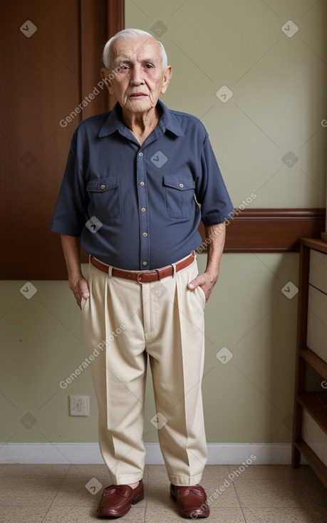 Paraguayan elderly male 