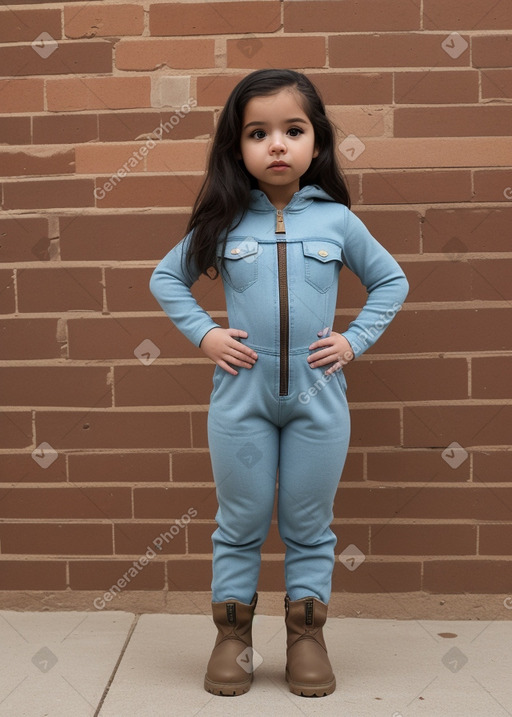 Hispanic infant girl 