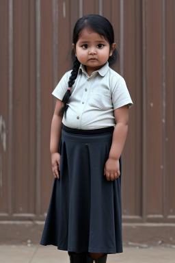 Nepalese infant girl 