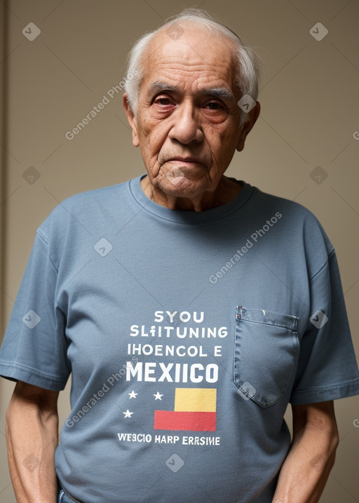 Mexican elderly male 