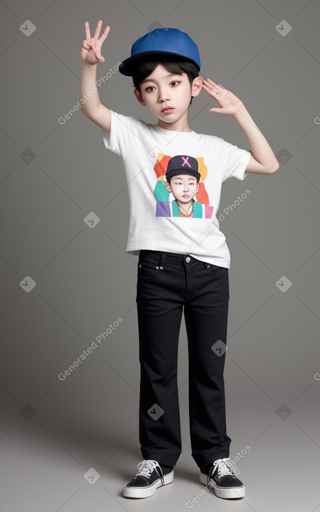 Korean child non-binary 