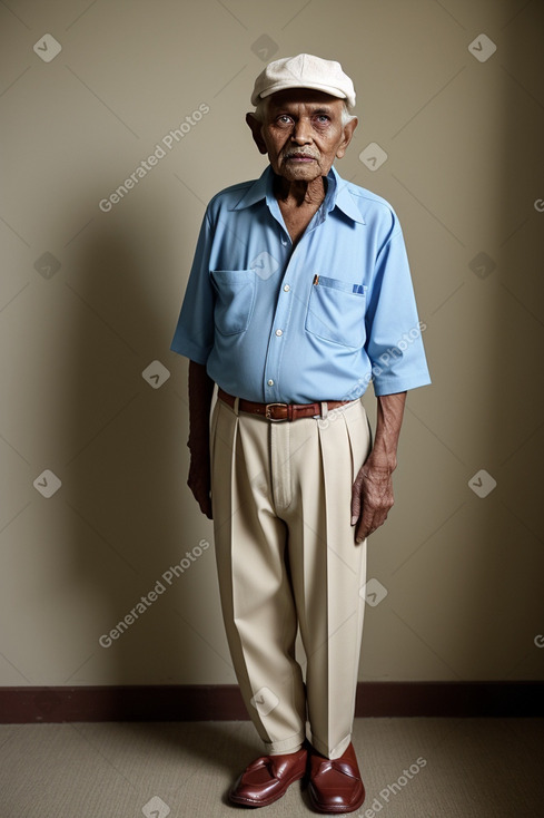 Bangladeshi elderly male 