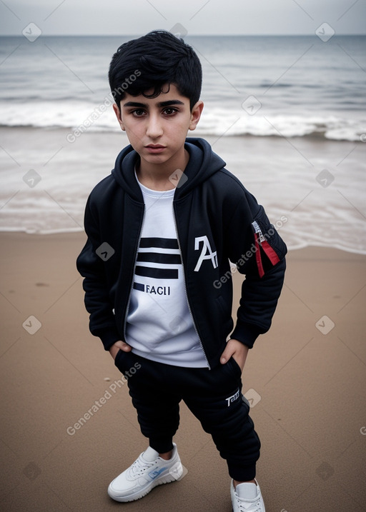 Azerbaijani child boy 