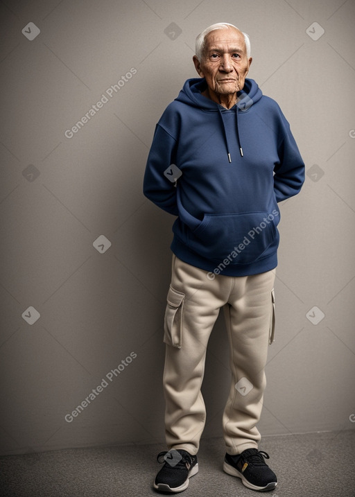 Ecuadorian elderly male 