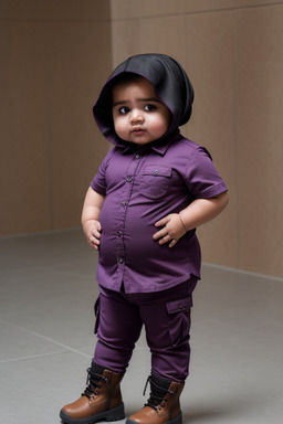 Qatari infant girl 