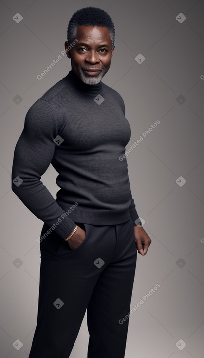 Nigerian 45 years male 