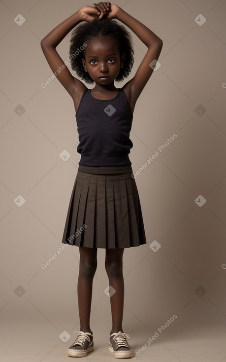 Sudanese child girl 