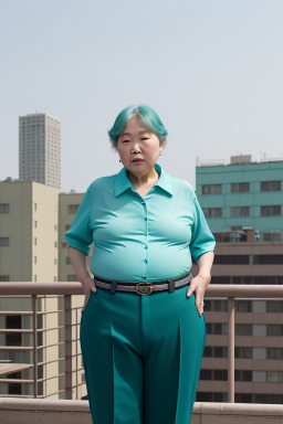 Korean elderly female 