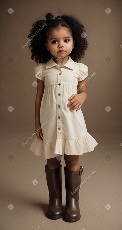 Dominican infant girl 