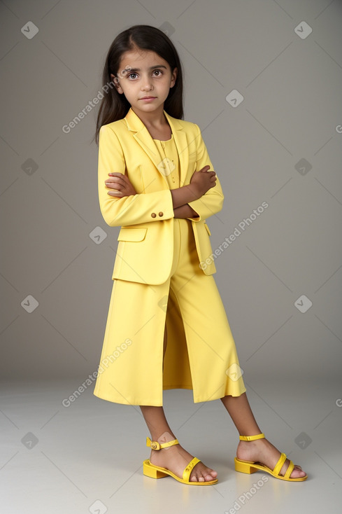Algerian child girl 