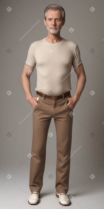 Lithuanian 45 years male with  brown hair