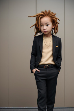 Singaporean infant boy with  ginger hair