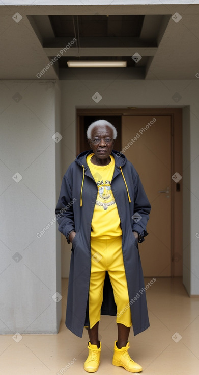 Ghanaian elderly male 