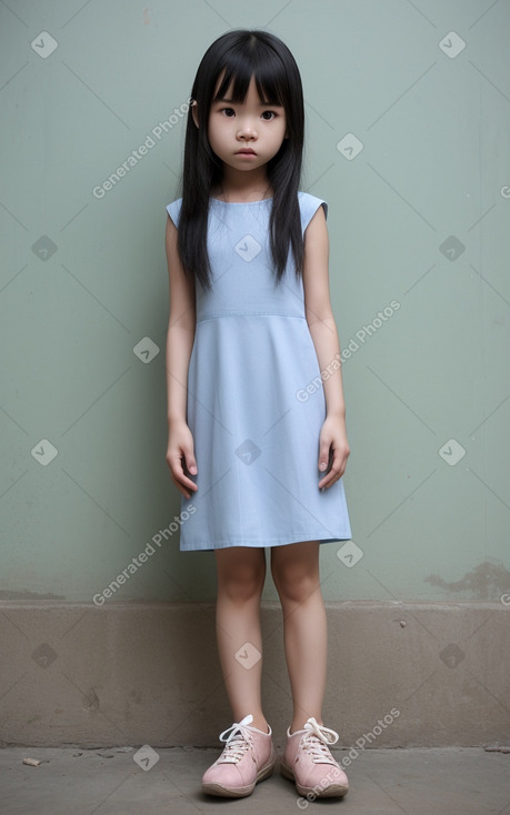 Vietnamese child female 