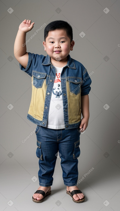 Singaporean child boy 