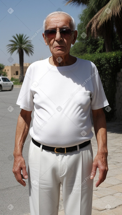 Algerian elderly male 