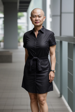 Singaporean middle-aged female 