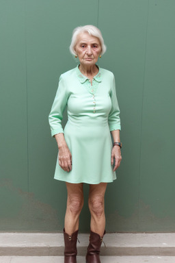 Croatian elderly female 