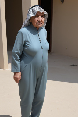 Emirati elderly female 