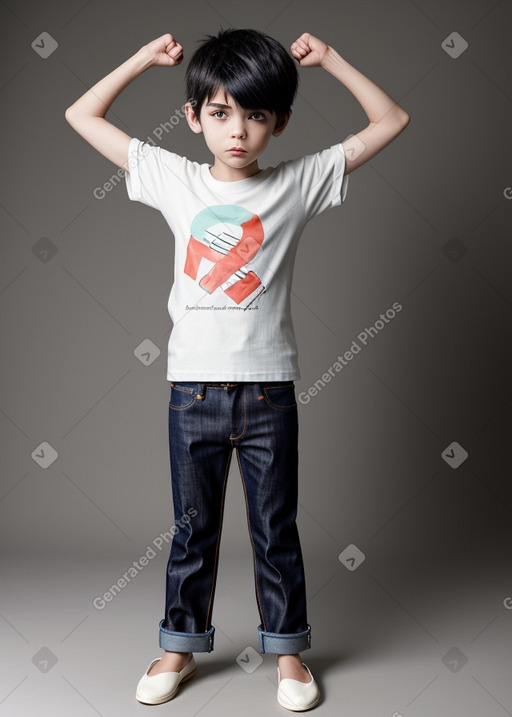 Japanese child boy 