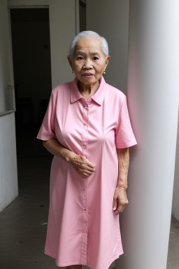 Filipino elderly female 