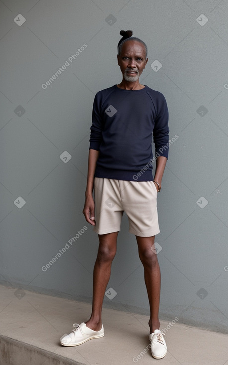 Tanzanian 45 years male 