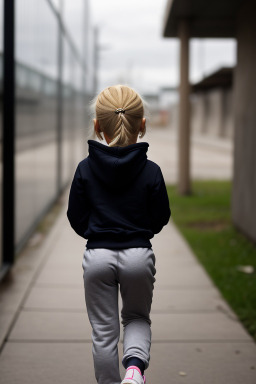 Venezuelan infant girl with  blonde hair