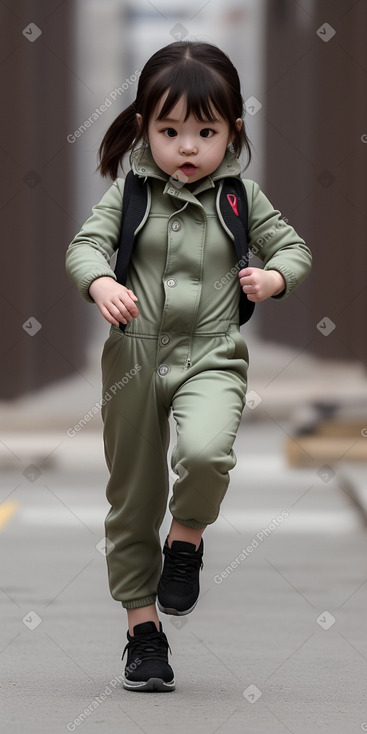 South korean infant girl 