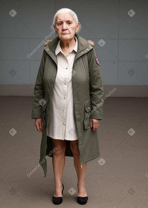 Paraguayan elderly female 