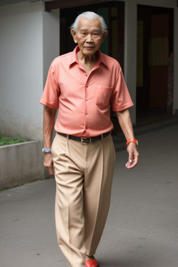 Malaysian elderly male 