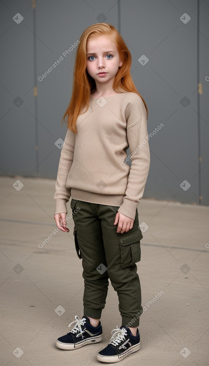 Syrian child female with  blonde hair