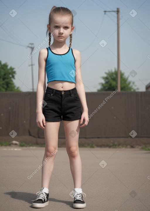 Belarusian child girl 