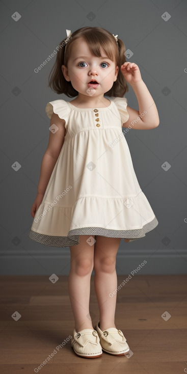 French infant girl 