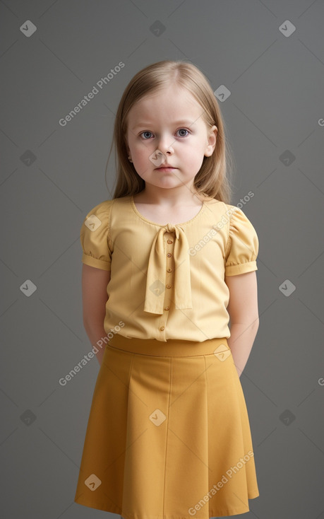 Finnish child girl 