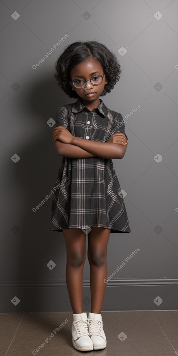 African american child female 