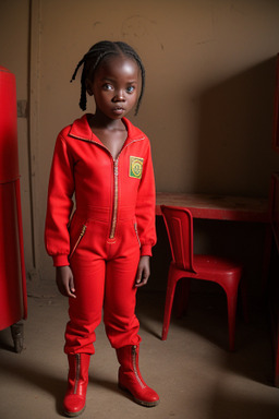 Zambian child girl 