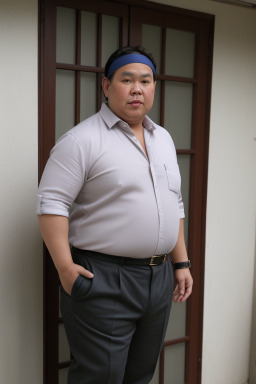 Thai middle-aged male 