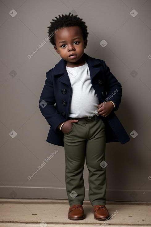 Zimbabwean infant boy 