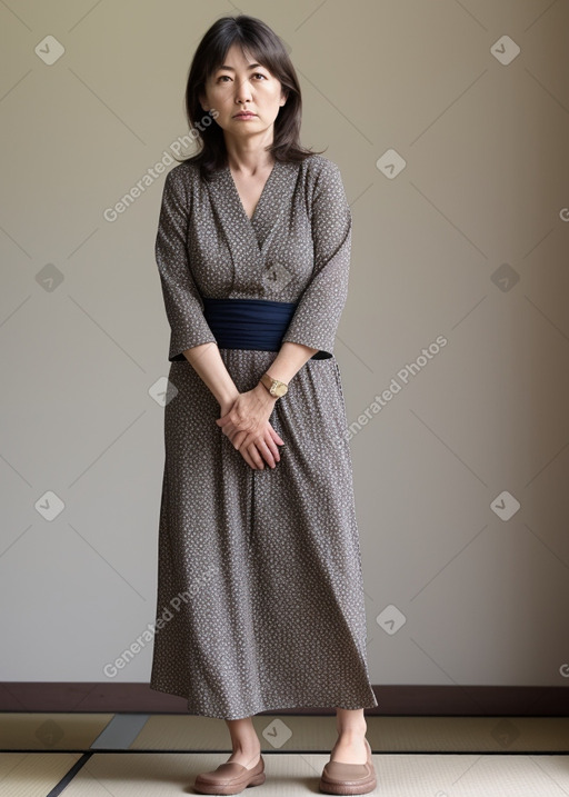 Japanese middle-aged female 