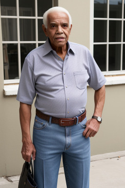 Dominican elderly male 