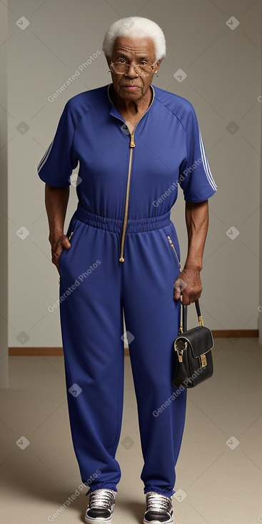 African american elderly male 